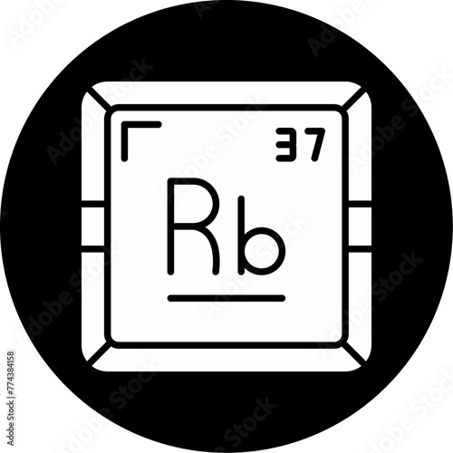 Rubidium Icon