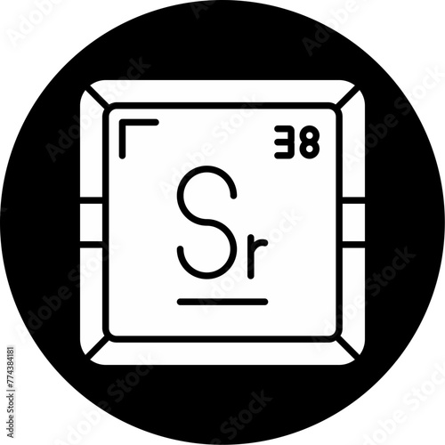Strontium Icon
