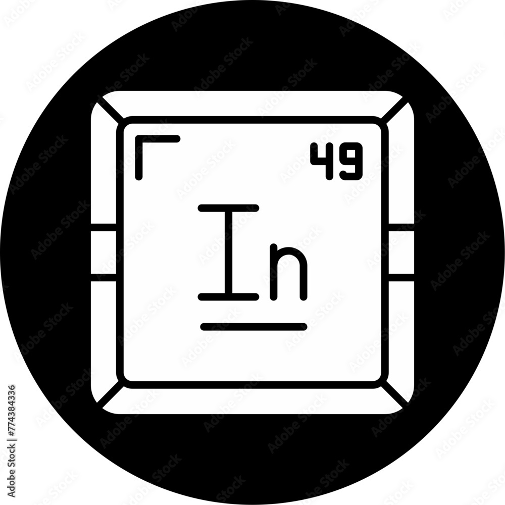 Indium Icon