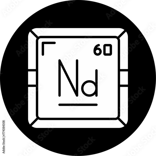 Neodymium Icon