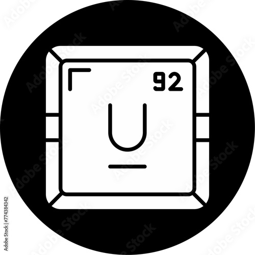 Uranium Icon
