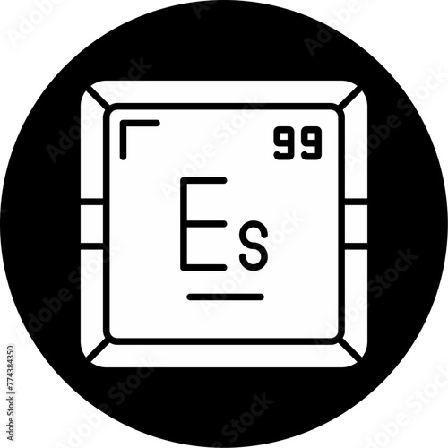 Einsteinium Icon
