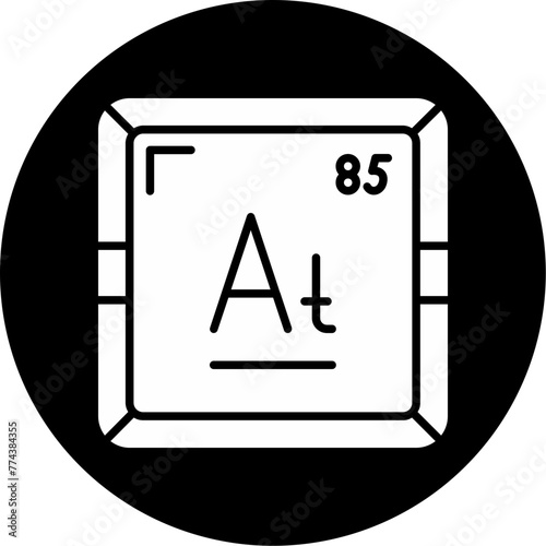 Astatine Icon