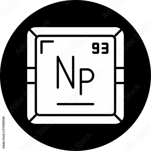 Neptunium Icon
