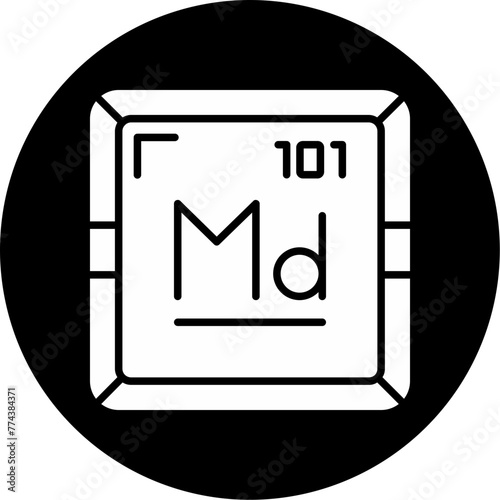 Mendelevium Icon