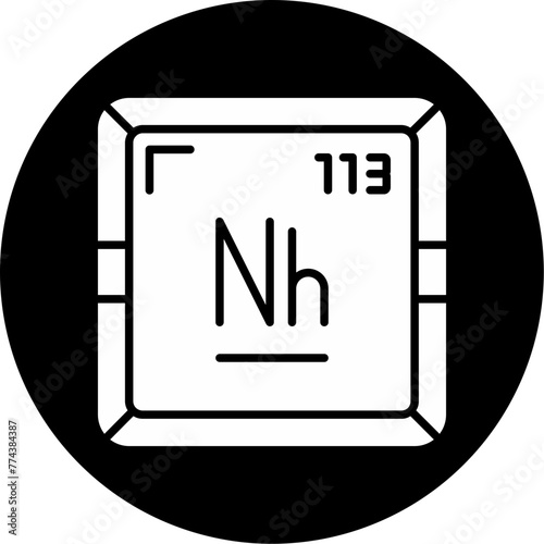 Nihonium Icon