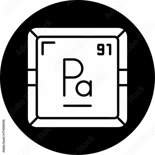 Protactinium Icon