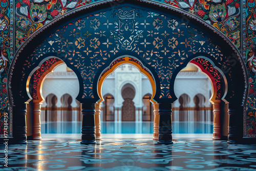 mosque background