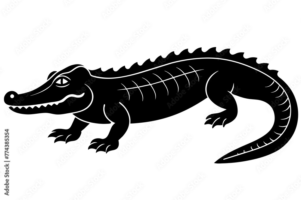alligator vector illustration alligator vector illustration