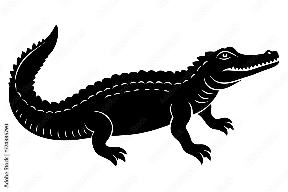 crocodile vector illustration crocodile vector illustration
