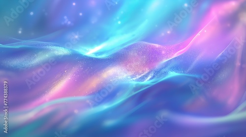 Abstract wavy background with smoke. © amrets