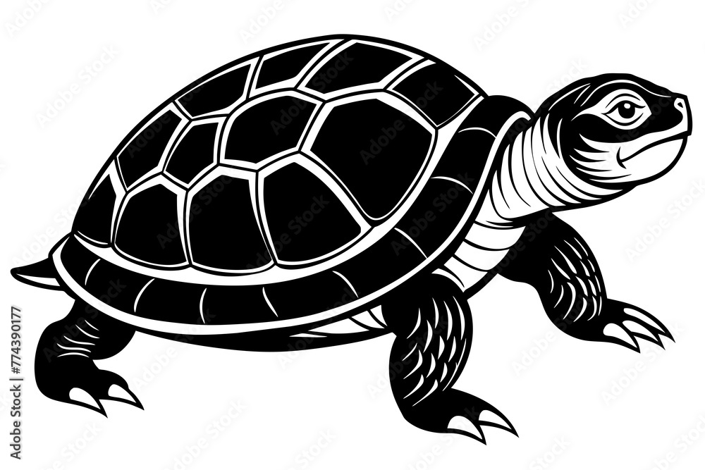 turtle silhouette vector illustration turtle silhouette vector illustration
