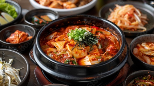 Korean cuisine. Kimchi