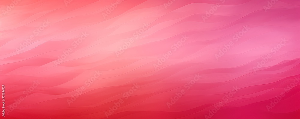 Ruby grainy background with thin barely noticeable abstract blurred color gradient noise texture banner pattern with copy space