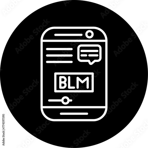BLM Icon