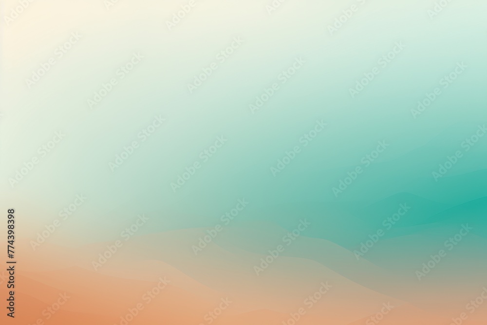 Rust Teal Taffy barely noticeable watercolor light soft gradient pastel background minimalistic pattern 