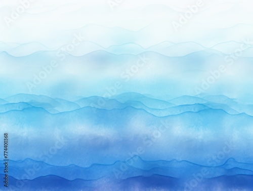 Sapphire barely noticeable very thin watercolor gradient smooth seamless pattern background with copy space 