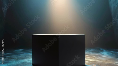 Illuminated Black Box