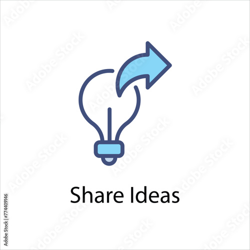 Share Ideas icon