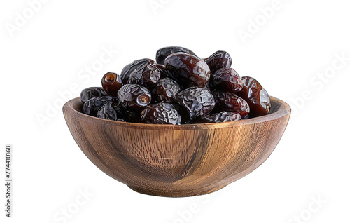 bowl of dates