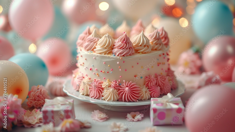 Pastel Party Dreams, generative ai Pastel Party Dreams, generative ai