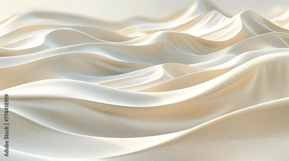 Obraz premium Sands of Serenity, generative ai