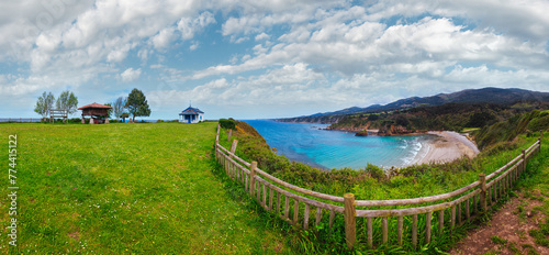 Ermita de La Regalina, Asturias, Spain. photo