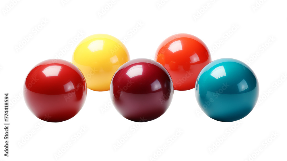 A captivating display of vibrant balls clustered together in a harmonious arrangement A captivating display of vibrant balls clustered together in a harmonious arrangement