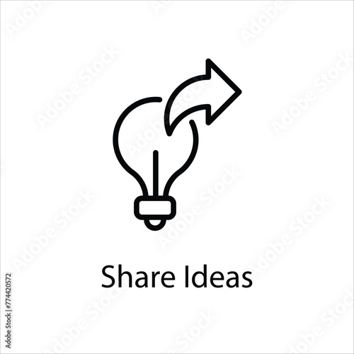 Share Ideas icon