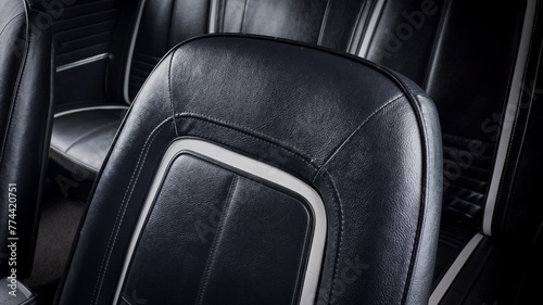 Drivers seat in a car © The Image Engine