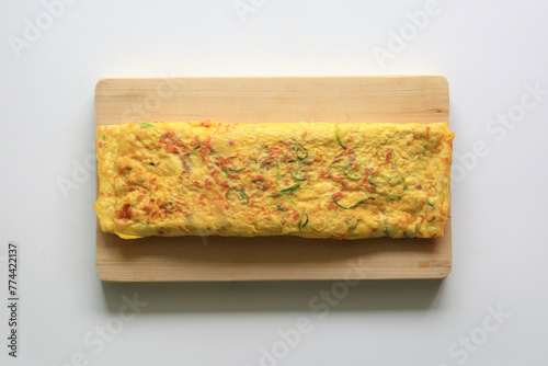 야채와 달걀로 만든 요리