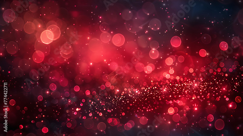 Red bokeh lights, ruby bokeh effect, glowing background, high resolution graphic source
