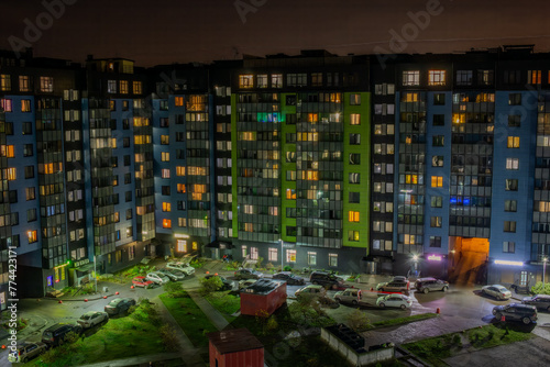 Urban Night Lights © Denis