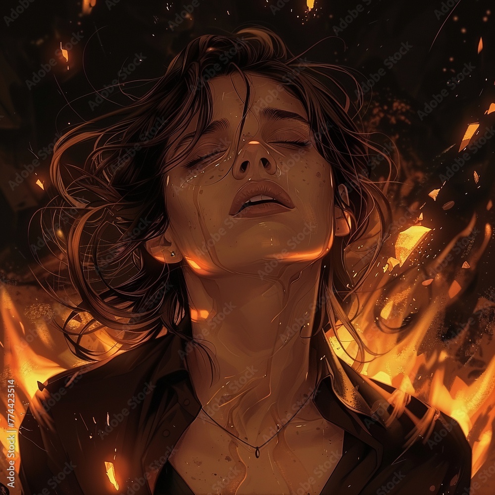 Describe a moment when someone feels like they're reaching a fever pitch in their life, ready to break free from darkness Describe a moment when someone feels like they're reaching a fever pitch in their life, ready to break free from darkness