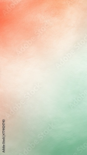 Silver Emerald Coral barely noticeable watercolor light soft gradient pastel background minimalistic pattern 