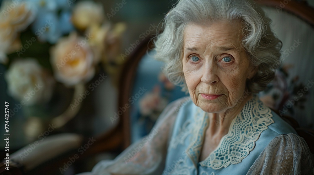 Thoughtful Expression in Soft Natural Light, generative ai Thoughtful Expression in Soft Natural Light, generative ai