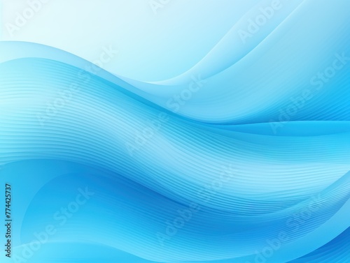 Sky Blue gradient wave pattern background with noise texture and soft surface 