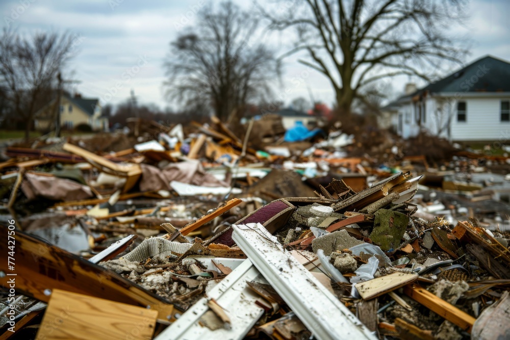 Individual Sorting Through Emotional Debris After the Storm Individual Sorting Through Emotional Debris After the Storm