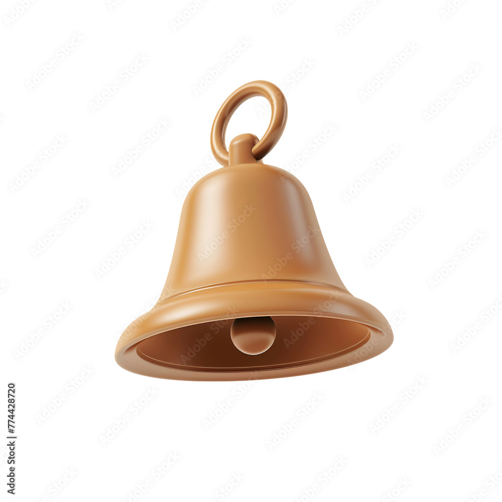 3d notification bell icon isolated on transparent background. 3d render ringing bell with new notification for social media reminder. Realistic vector icon 3d notification bell icon isolated on transparent background. 3d render ringing bell with new notification for social media reminder. Realistic vector icon