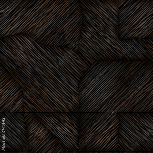 ebony wood panels, african style texture