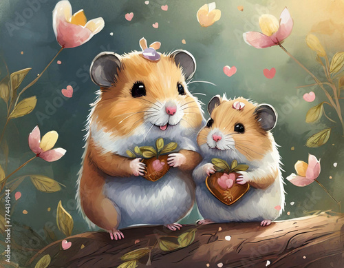 World Hamster Day image -JPEG photo
