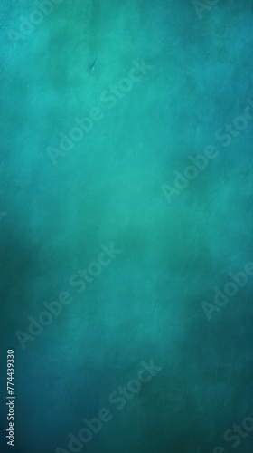 Teal grainy background with thin barely noticeable abstract blurred color gradient noise texture banner pattern with copy space 