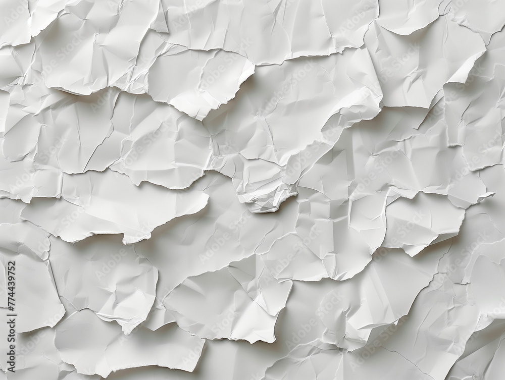 The image is a close up of a piece of paper with a lot of holes and tears. AI. The image is a close up of a piece of paper with a lot of holes and tears. AI.