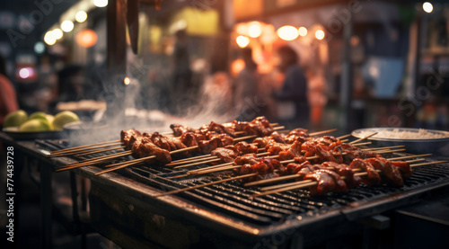 Street Eats Extravaganza: Seoul's Tantalizing BBQ and Irresistible Mochi Delicacies photo
