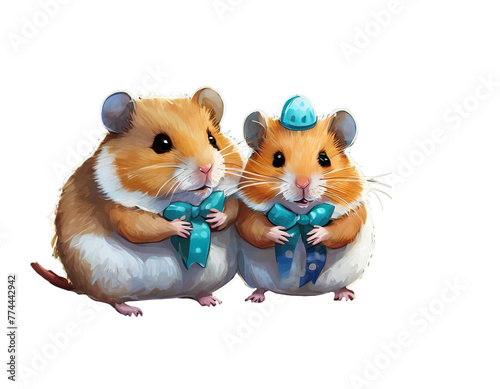 World Hamster Day image - PNG photo