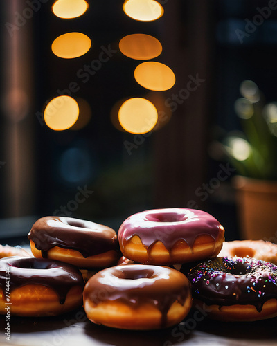 Donuts photo