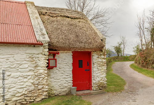 Traditional house for the early 20th centry in Ireland