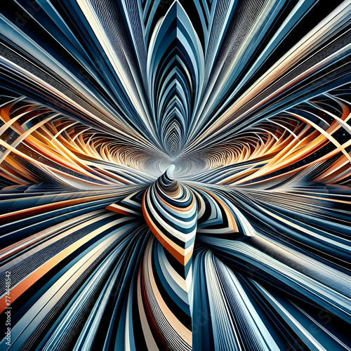 fractal burst arrangement © Ayesha
