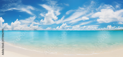 Seaside Dreams: Inspiring Panoramas of Azure Skies and Turquoise Waters