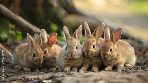 cute rabbits babies